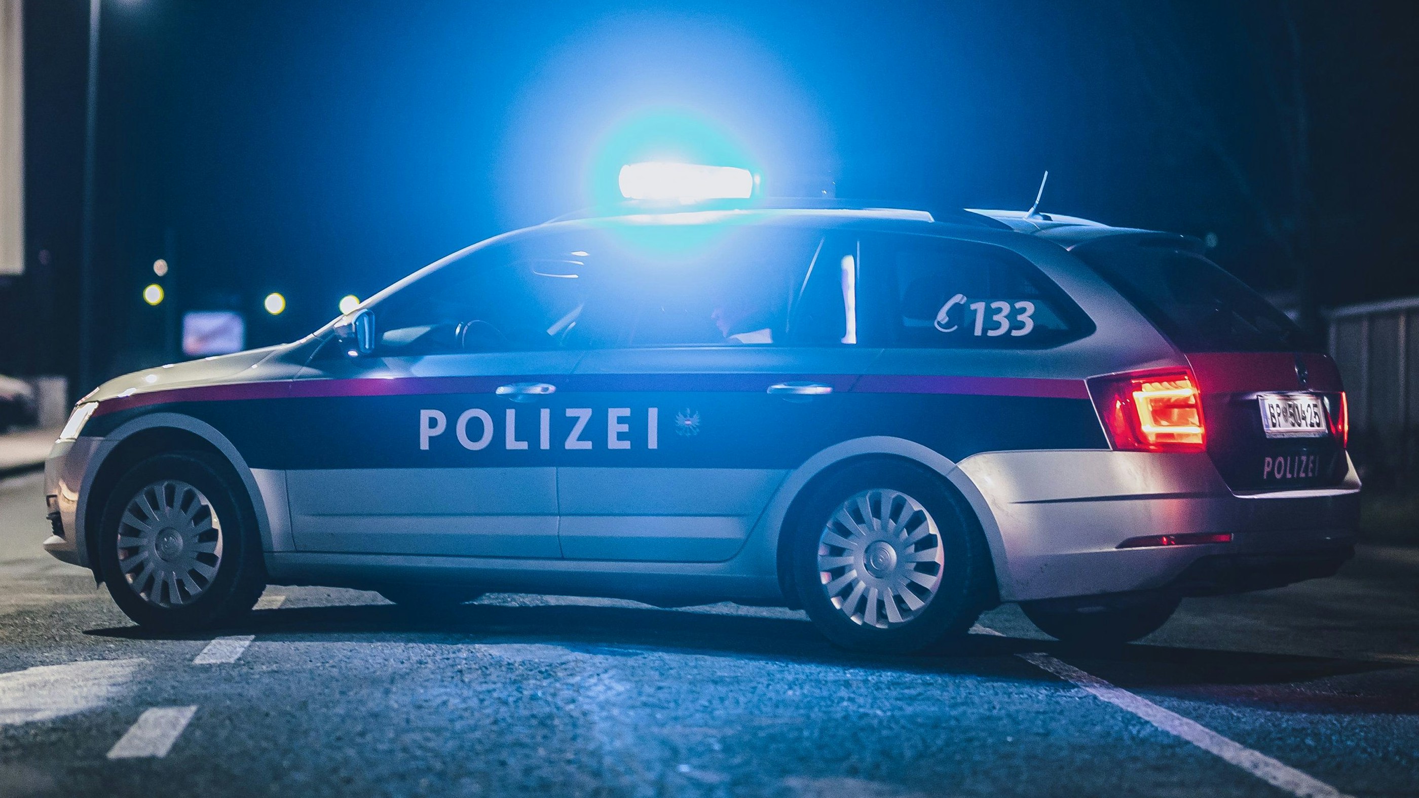 Der Bürgermeister rief nach dem Unfall selbst die Polizei (Symbolbild).