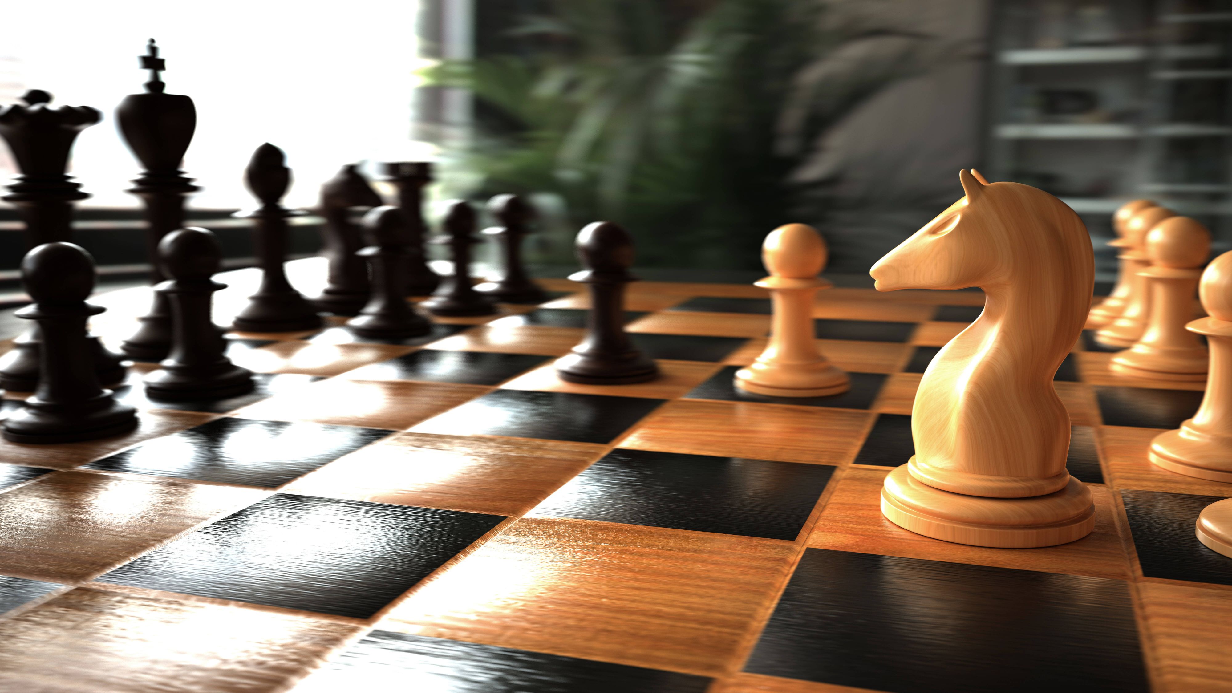 Aufregung in der Schach-Szene