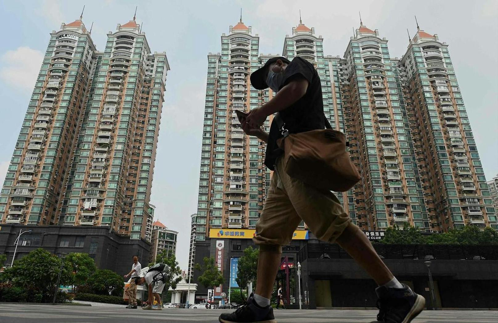 Der chinesische Immobilienmarkt bereitet den weltweiten Finanzmärkten Sorgen.