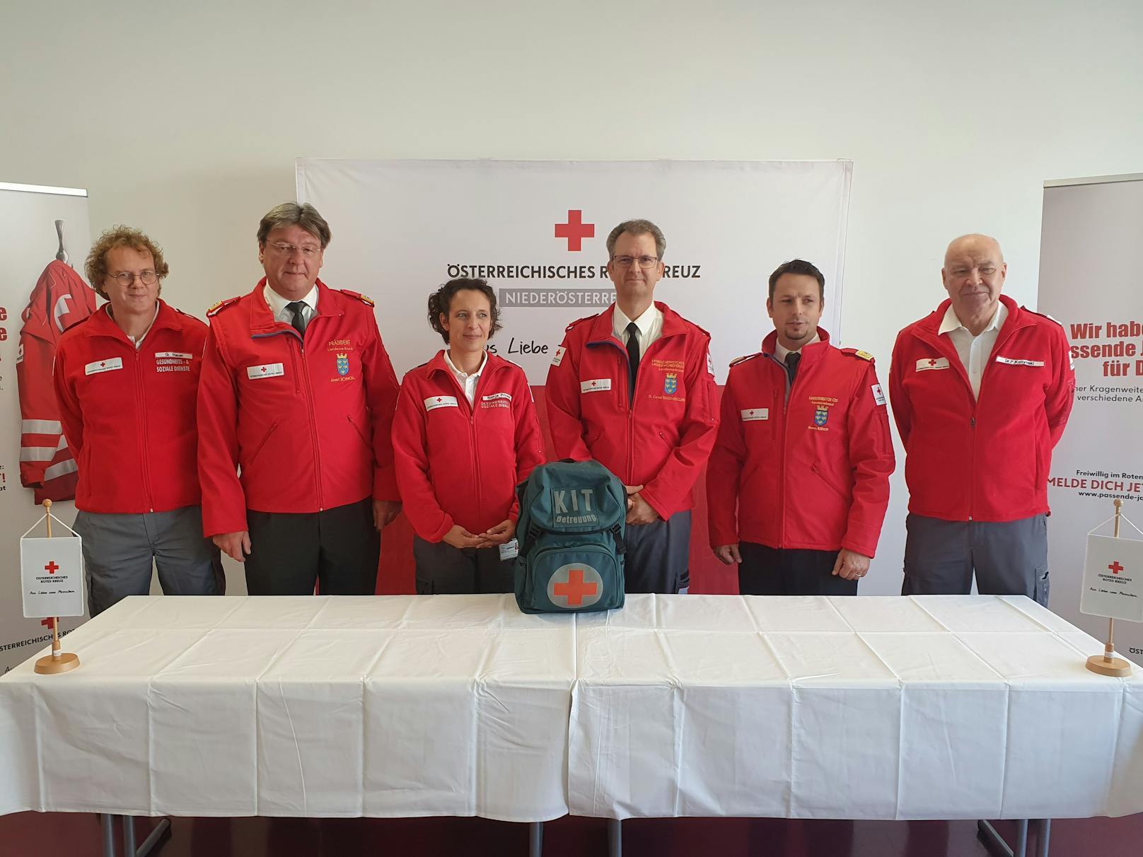 Krisenintervention: Steigende Einsatzzahlen beim Roten Kreuz NÖ
