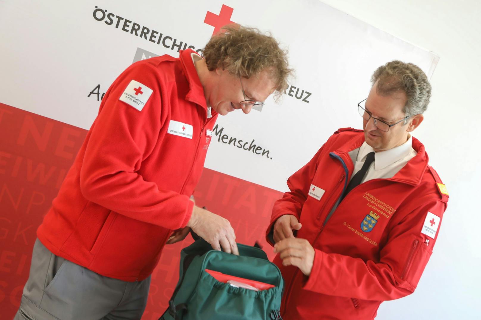 Krisenintervention: Steigende Einsatzzahlen beim Roten Kreuz NÖ