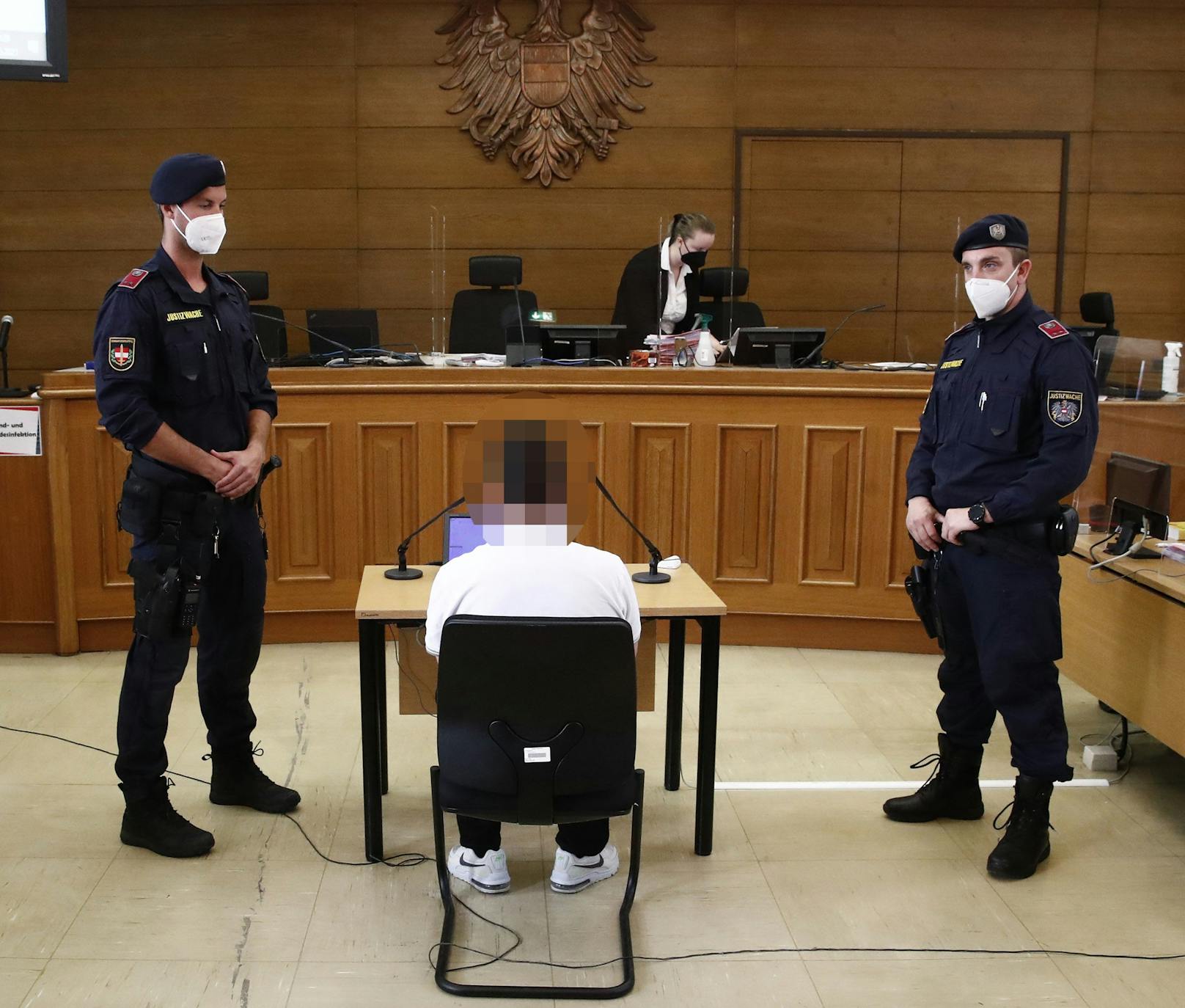 Ein afghanischer Asylwerber stand in Klagenfurt vor Gericht (Symbolfoto)