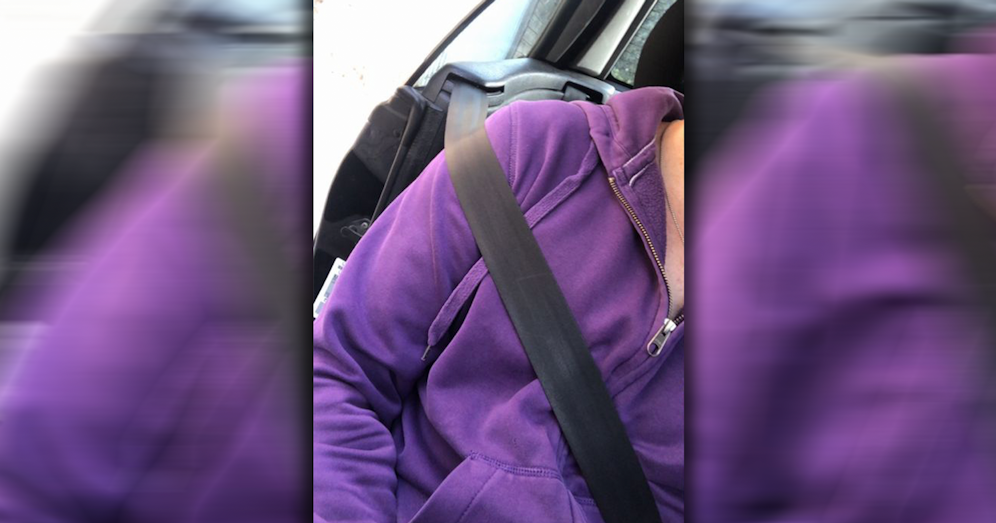 Lucas Fendrich abgestraft: Siehst du das Problem beim Gurt? 