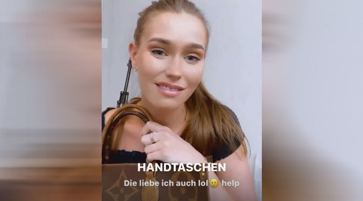 Laura Müller sieht verzweifelt aus.