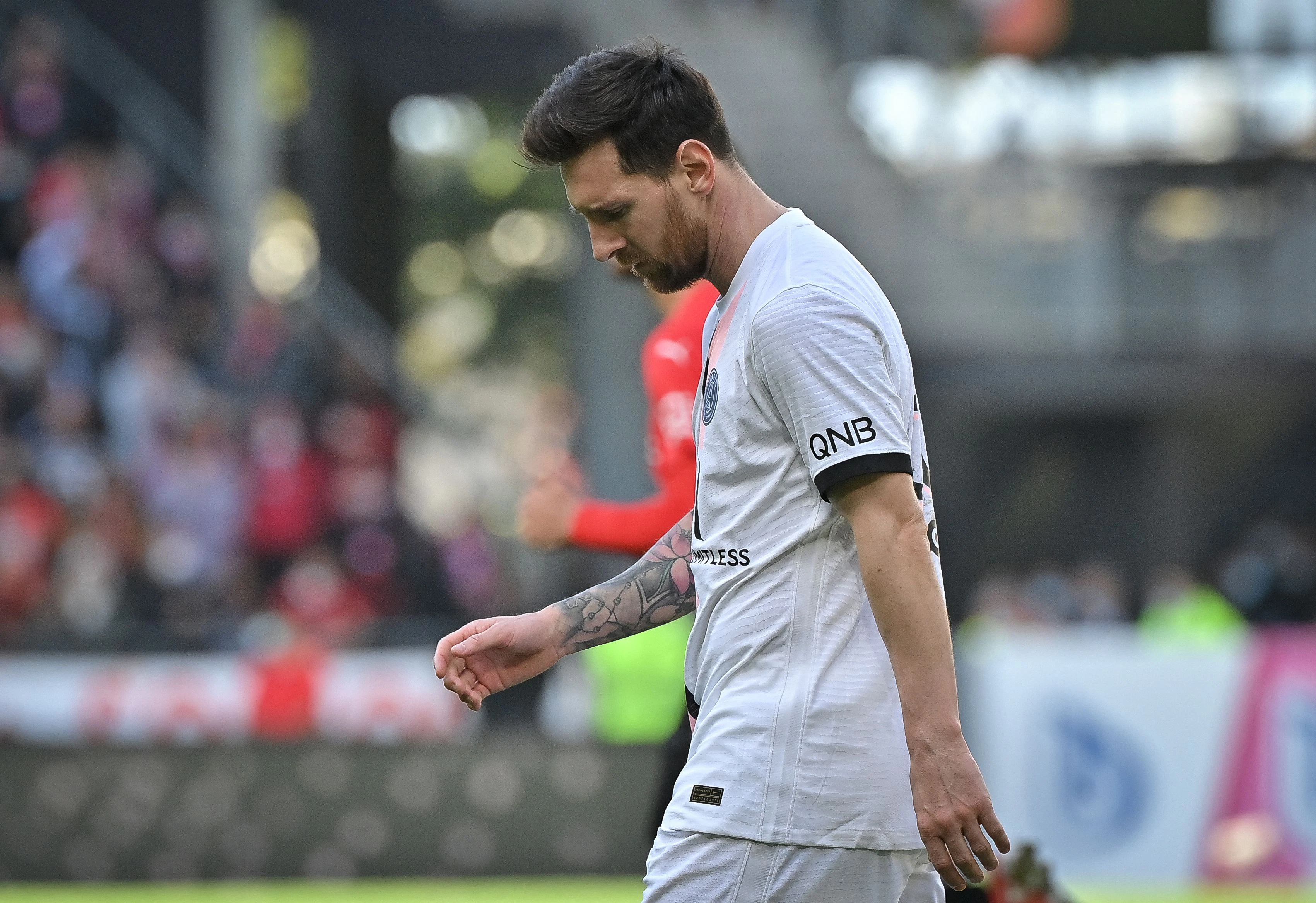 PSG-Superstar Lionel Messi