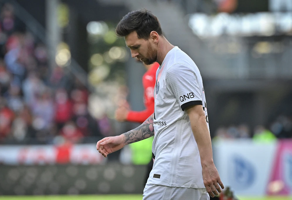 PSG-Superstar Lionel Messi