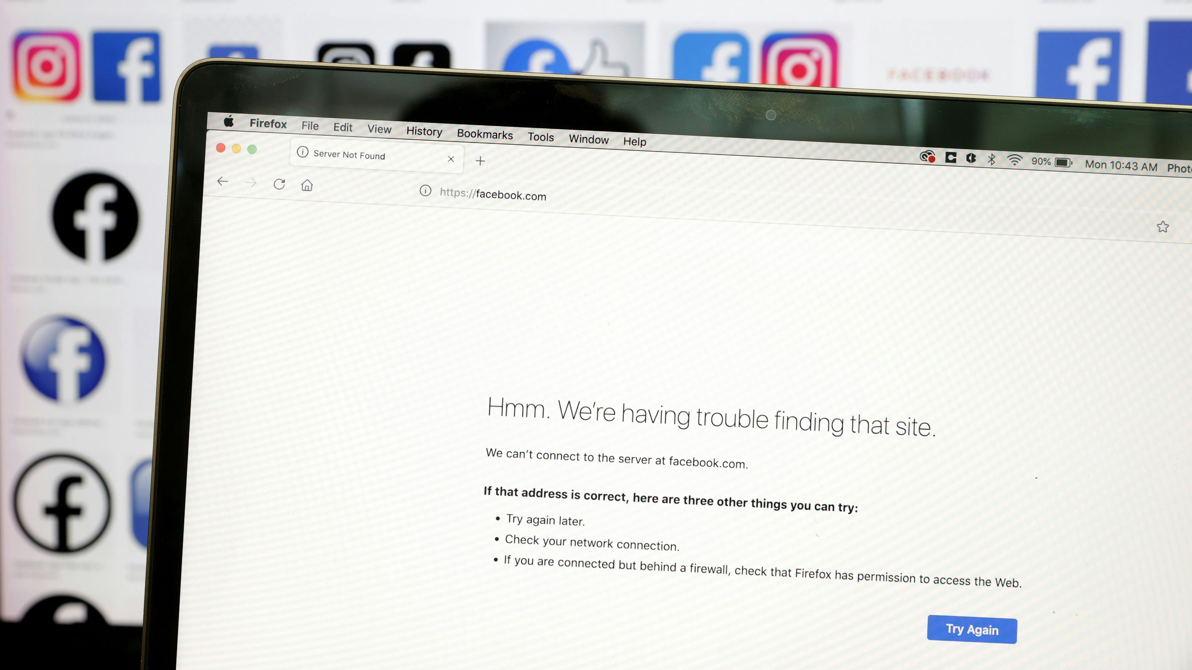 Diverse Plattformen des Facebook-Konzerns waren am Montagabend über Stunden offline.