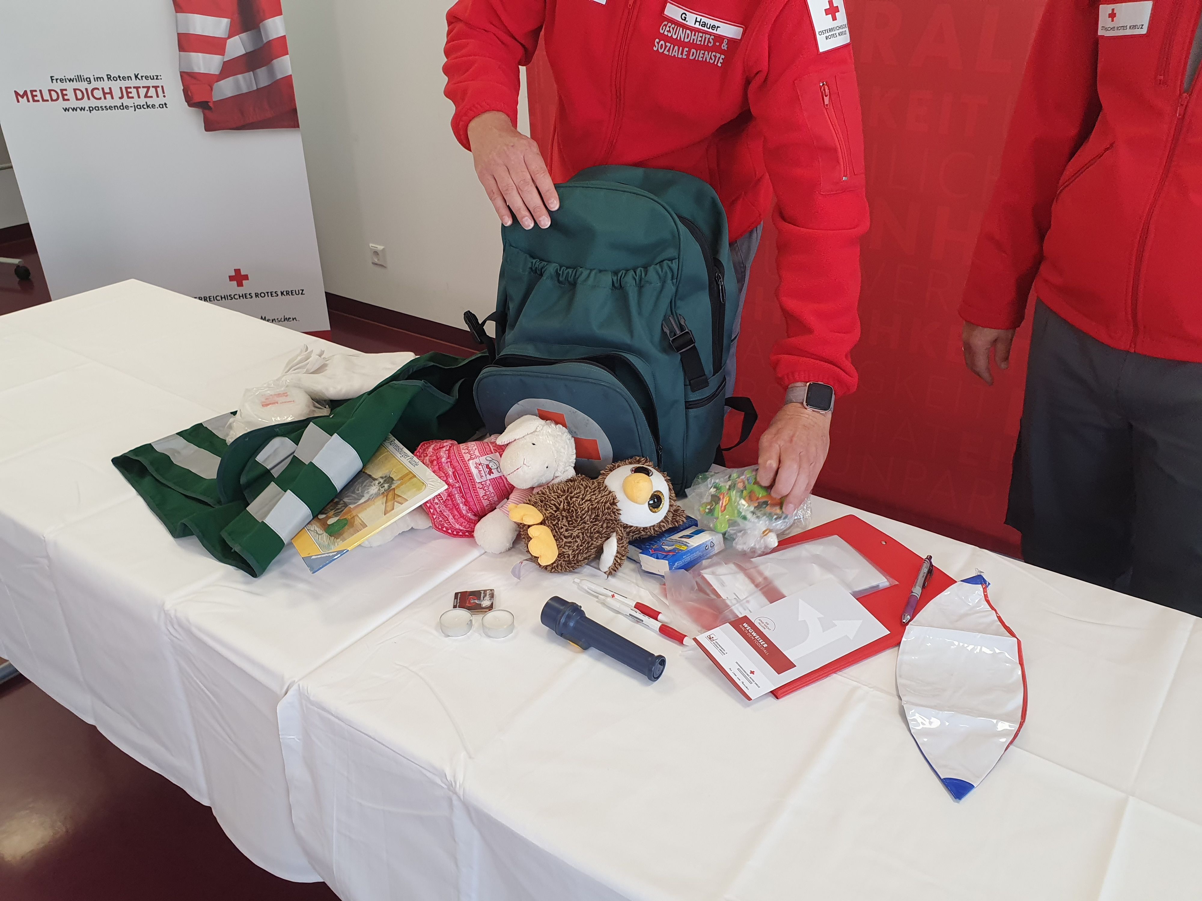 Krisenintervention: Steigende Einsatzzahlen beim Roten Kreuz NÖ