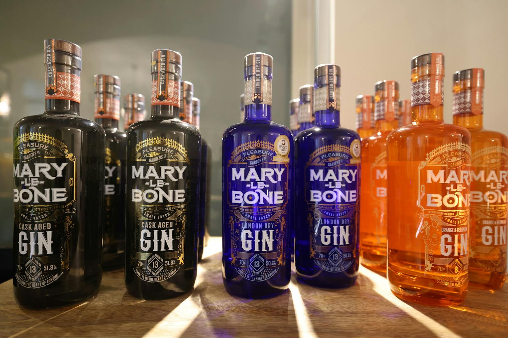 Der Marylebone Gin hat nicht nur die&nbsp;klassische Wacholdernote, sondern auch Noten von Grapefruit, Lakritz und Koriander.