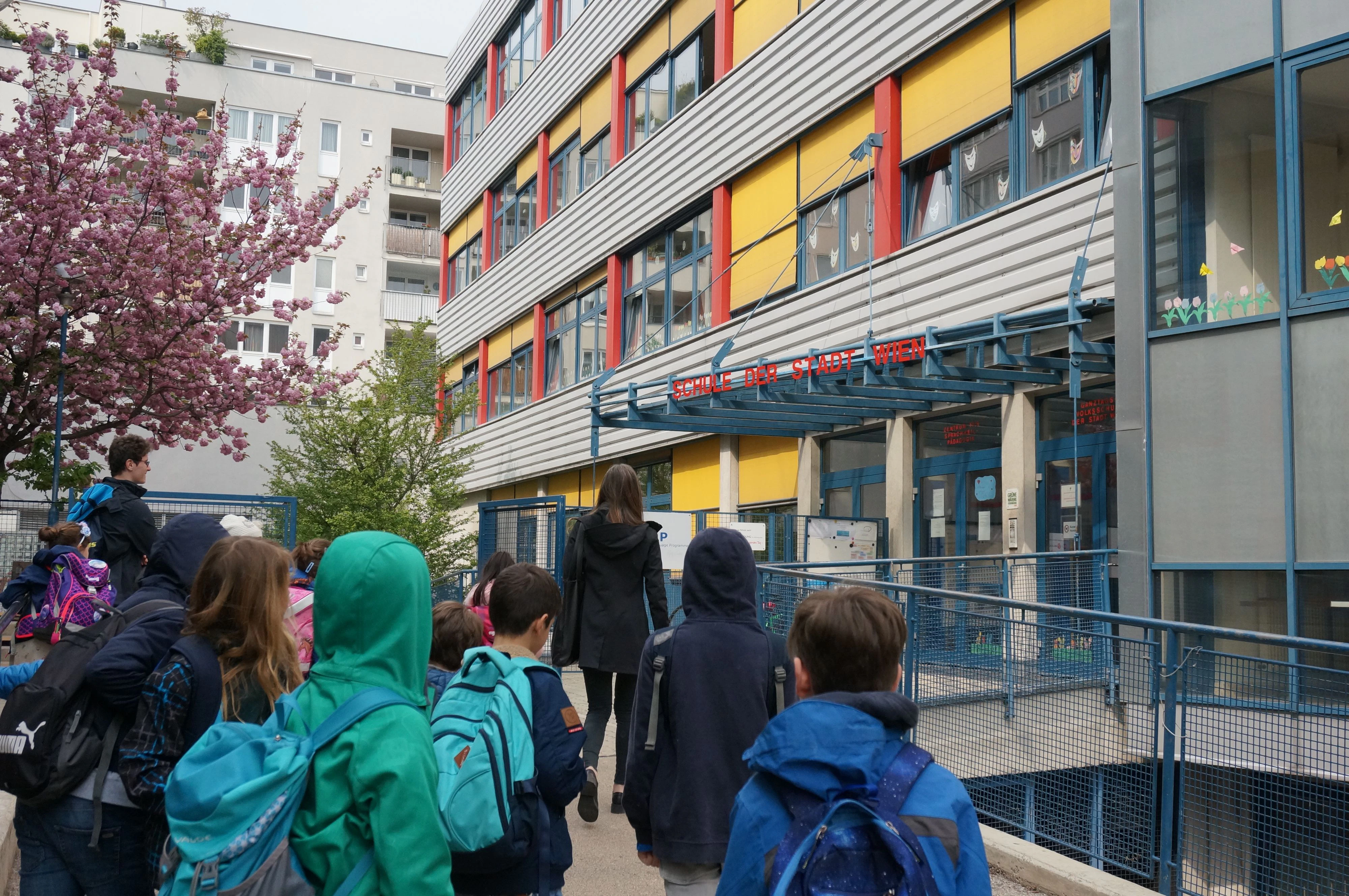 Schule in Wien