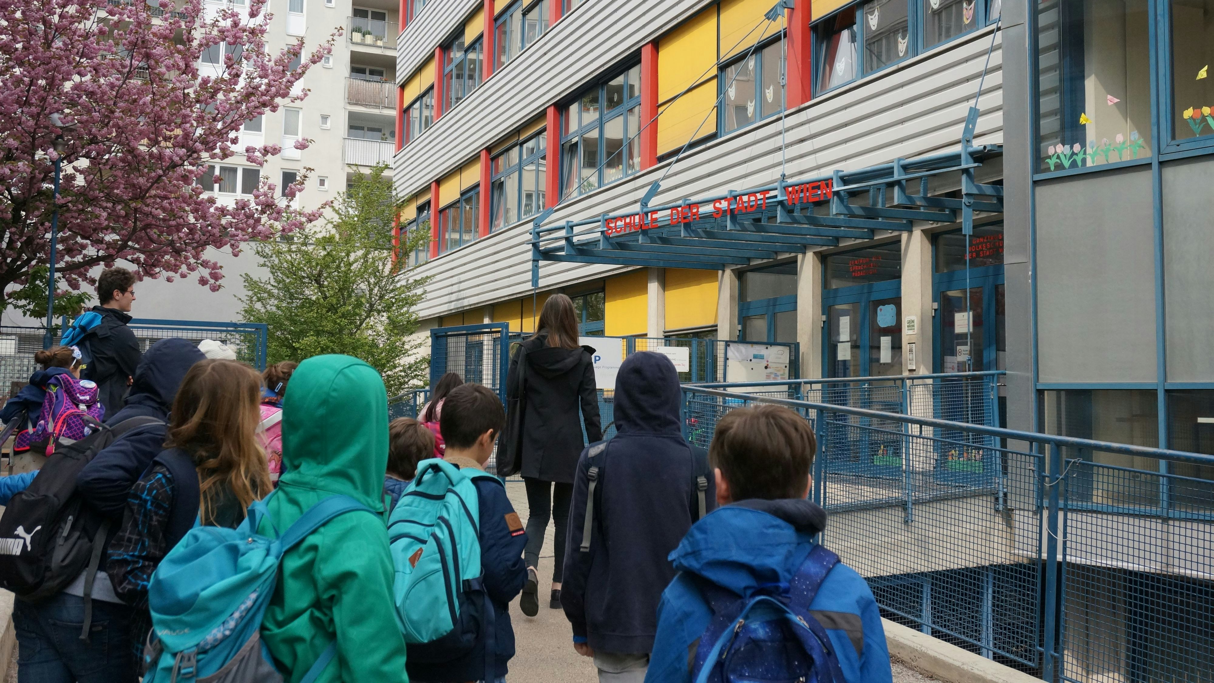 Schule in Wien