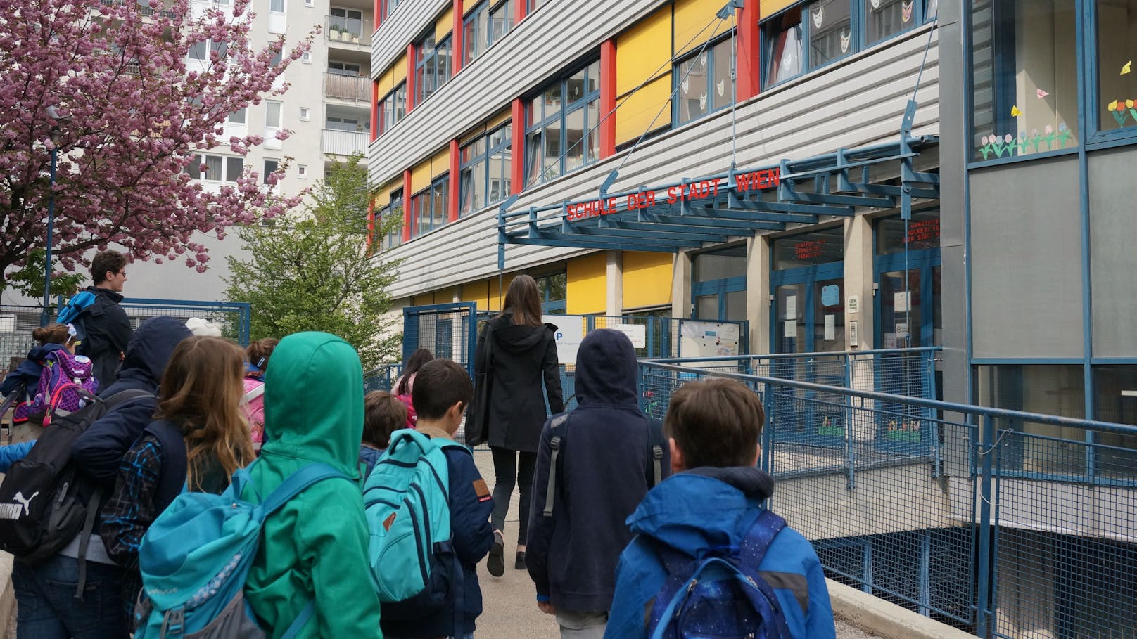 Schule in Wien