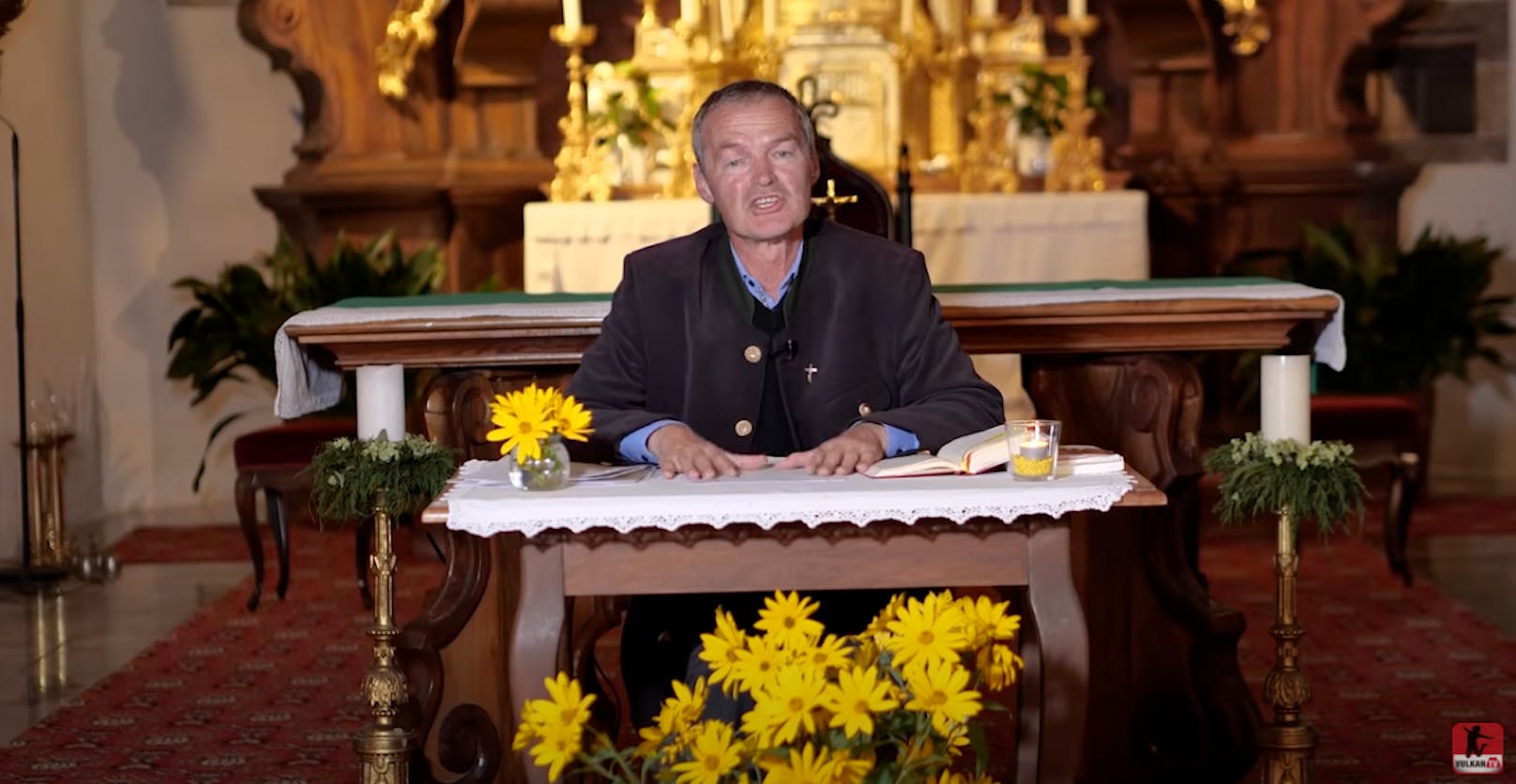 Pfarrer Bernhard Preiß sorgt mit seinem Youtube-Video für Wirbel.