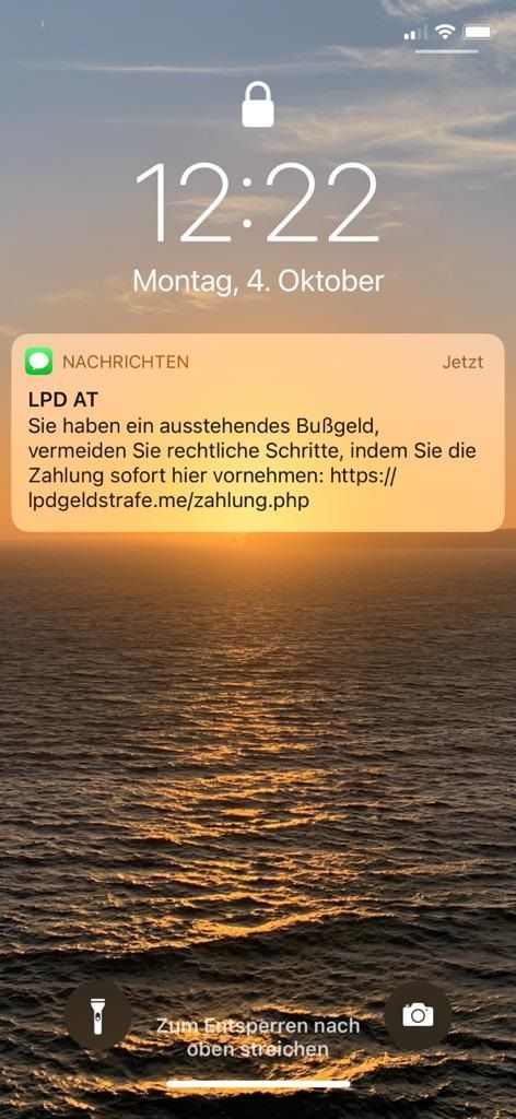 Diese Nachricht bekamen zuletzt viele Niederösterreicher.