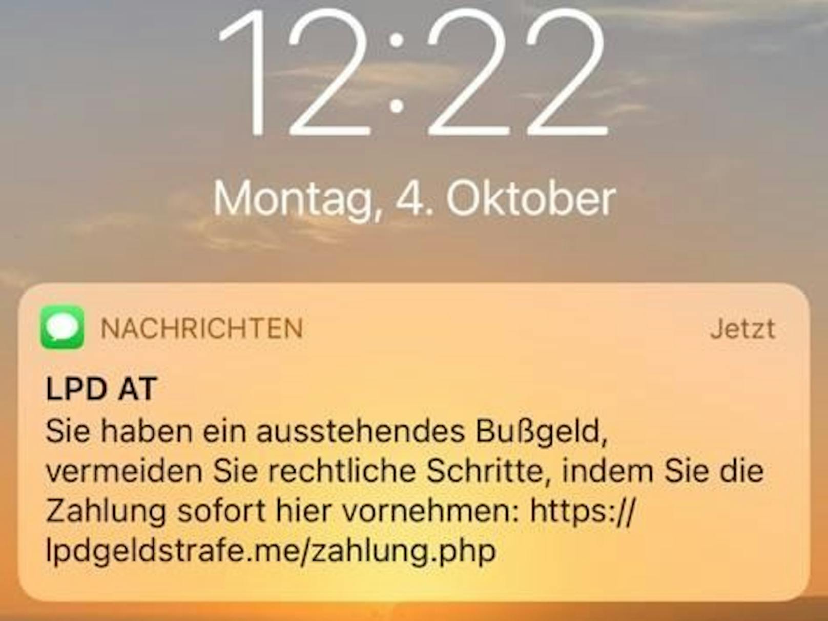 Diese Nachricht bekamen zuletzt viele Niederösterreicher.