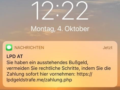 Diese Nachricht bekamen zuletzt viele Niederösterreicher.