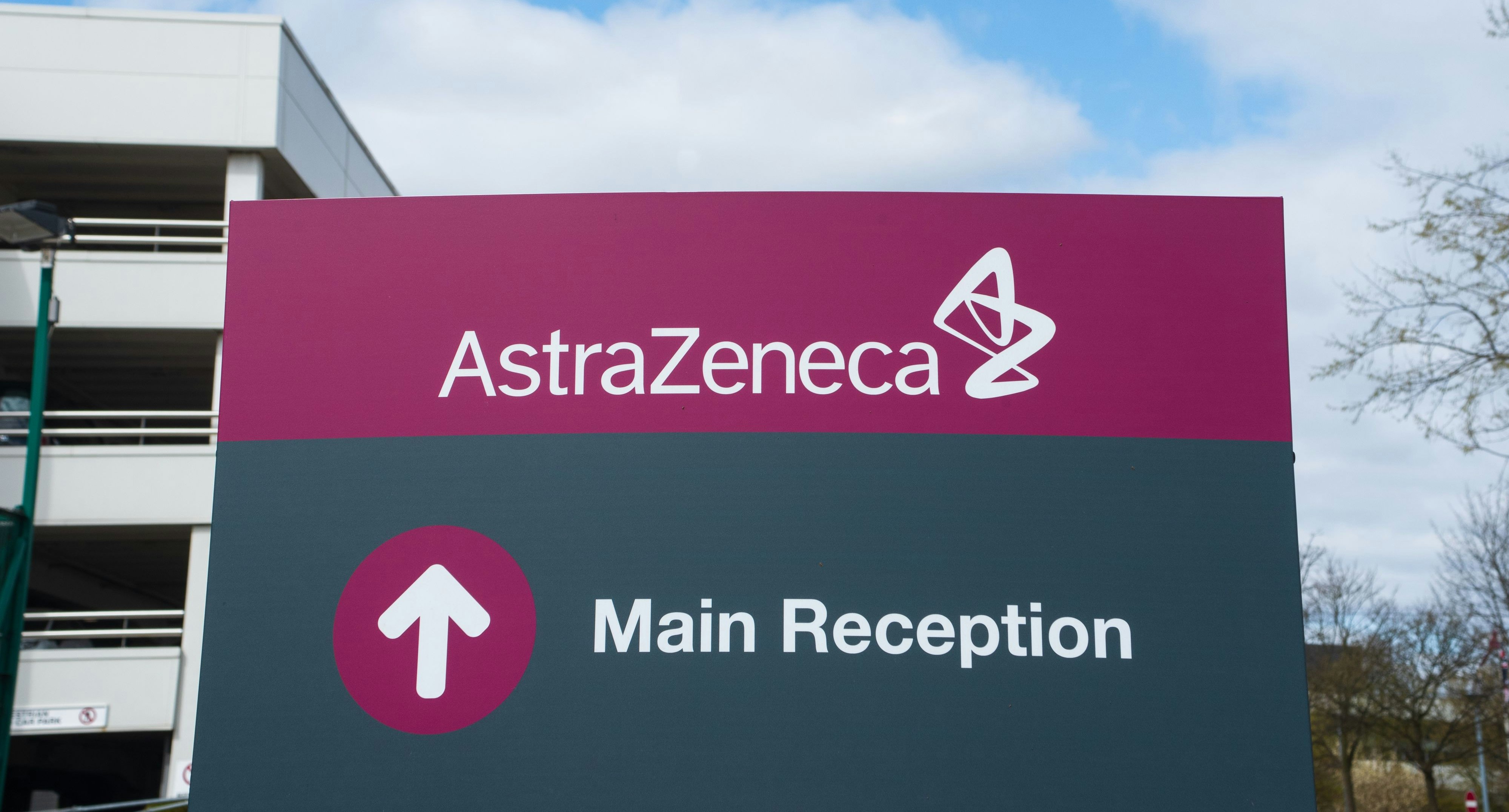 Download von www.picturedesk.com am 05.10.2021 (12:51).  The AstraZeneca Macclesfield Campus  which is the UKs largest medicines development site and employs around 4,000 people highly skilled people. - 20210407_PD4658 - Rechteinfo: Rights Managed (RM)