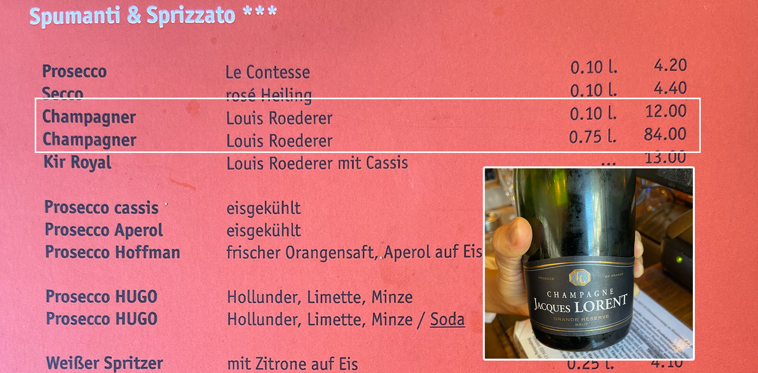 In einem Café in der City servierte man einem Wiener etwas ganz anderes, als er bestellte.