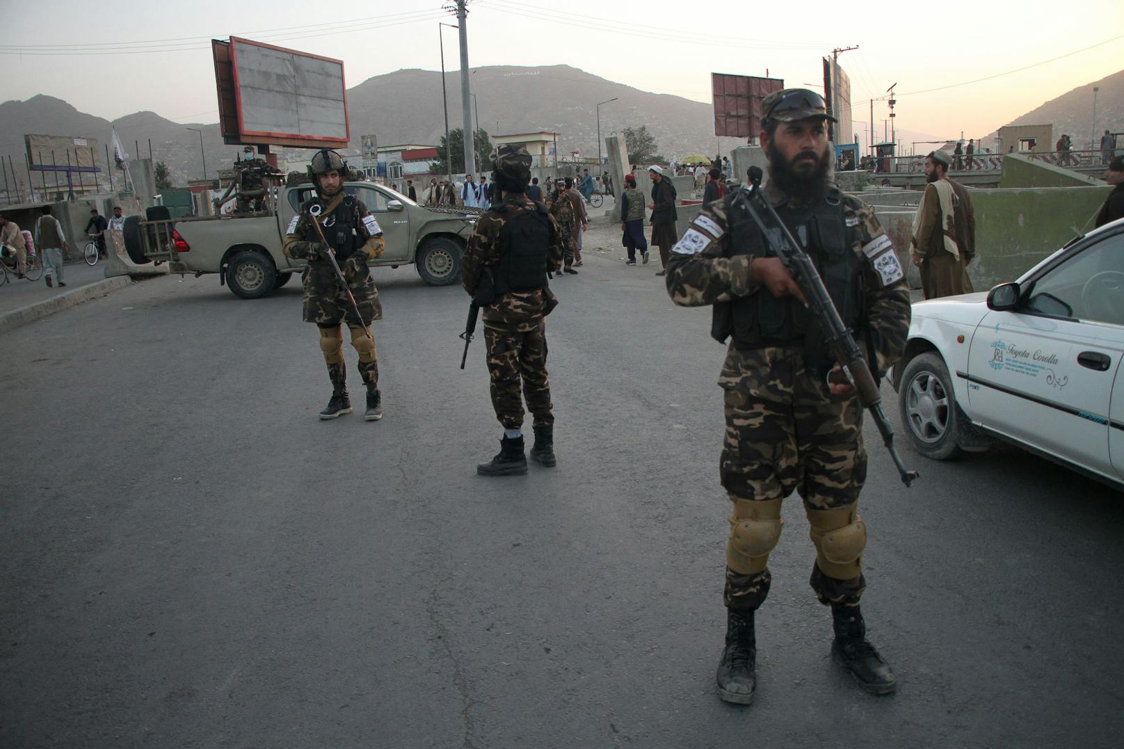 Taliban töten Sicherheitskräfte der Ex-Regierung