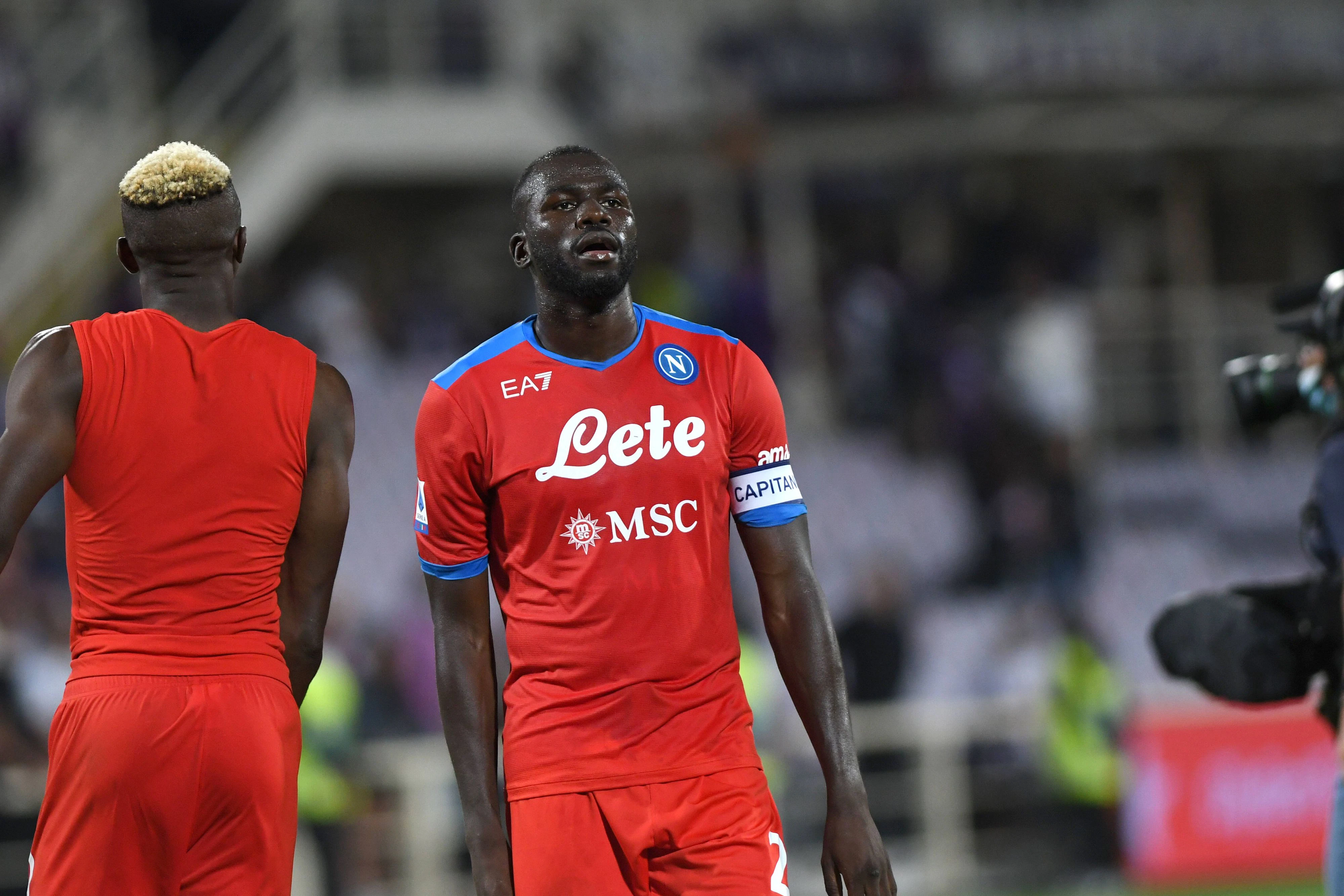 Kalidou Koulibaly (r.) wurde rassistisch beschimpft.