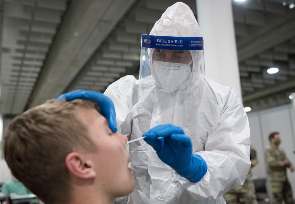 Eine Ende der kostenlosen Corona-Tests zeichnet sich ab, doch so schnell kommt es nicht.