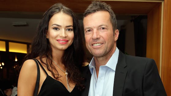 Lothar Matthäus und seine (Ex-)Frau Anastasia