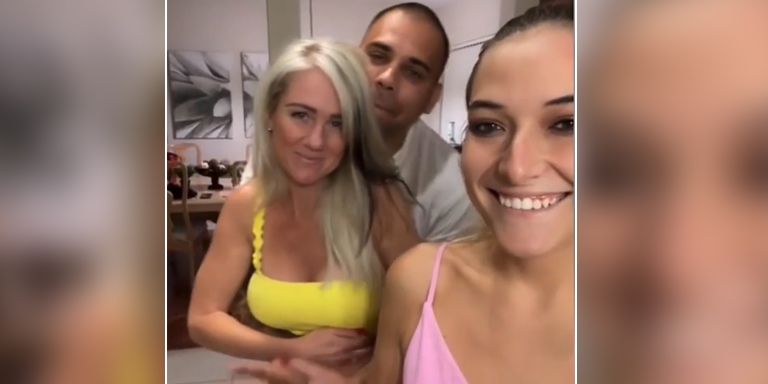 Madi Brooks und ihre Mama teilen sich einen Mann.