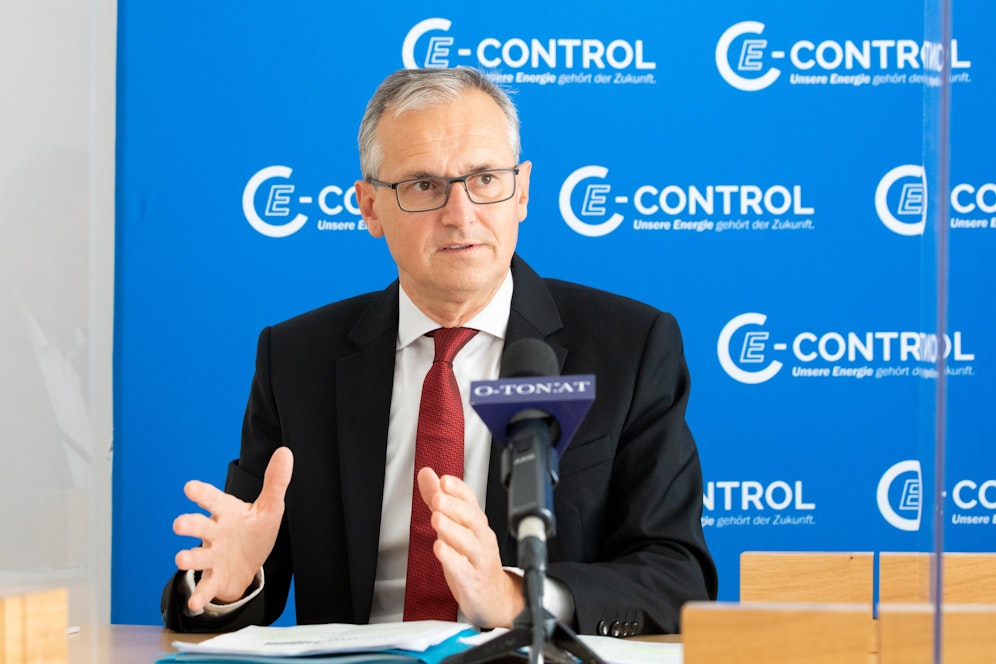 Wolfgang Urbantschitsch, Vorstand der E-Control