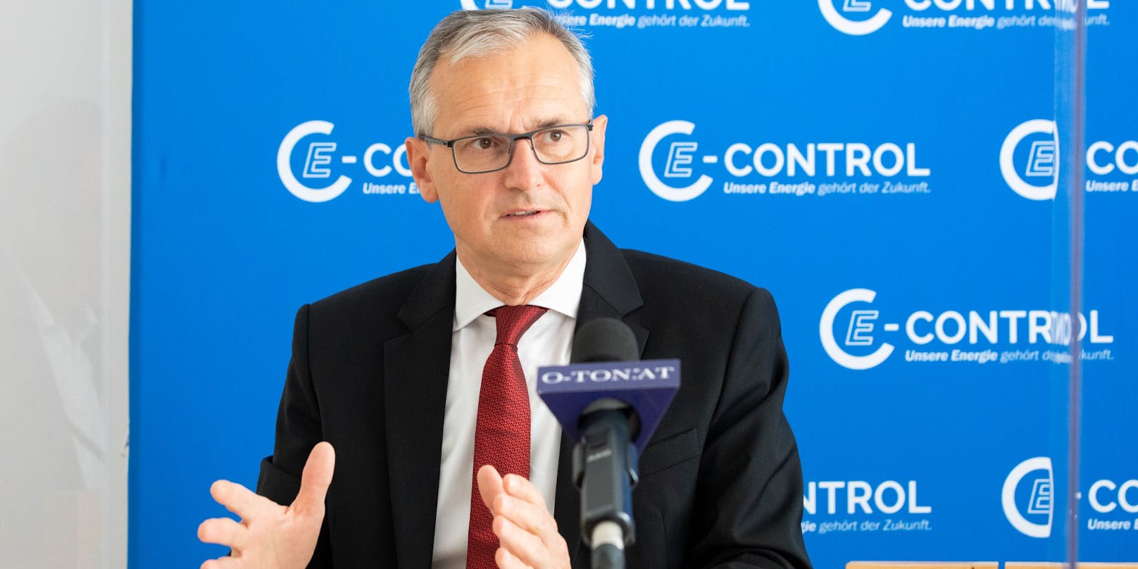 Wolfgang Urbantschitsch, Vorstand der E-Control