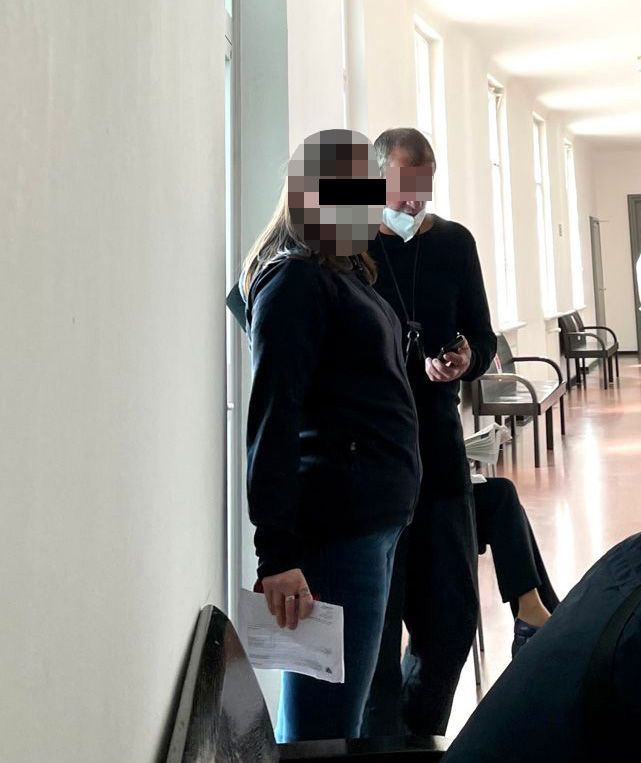 Die angeklagte Mutter