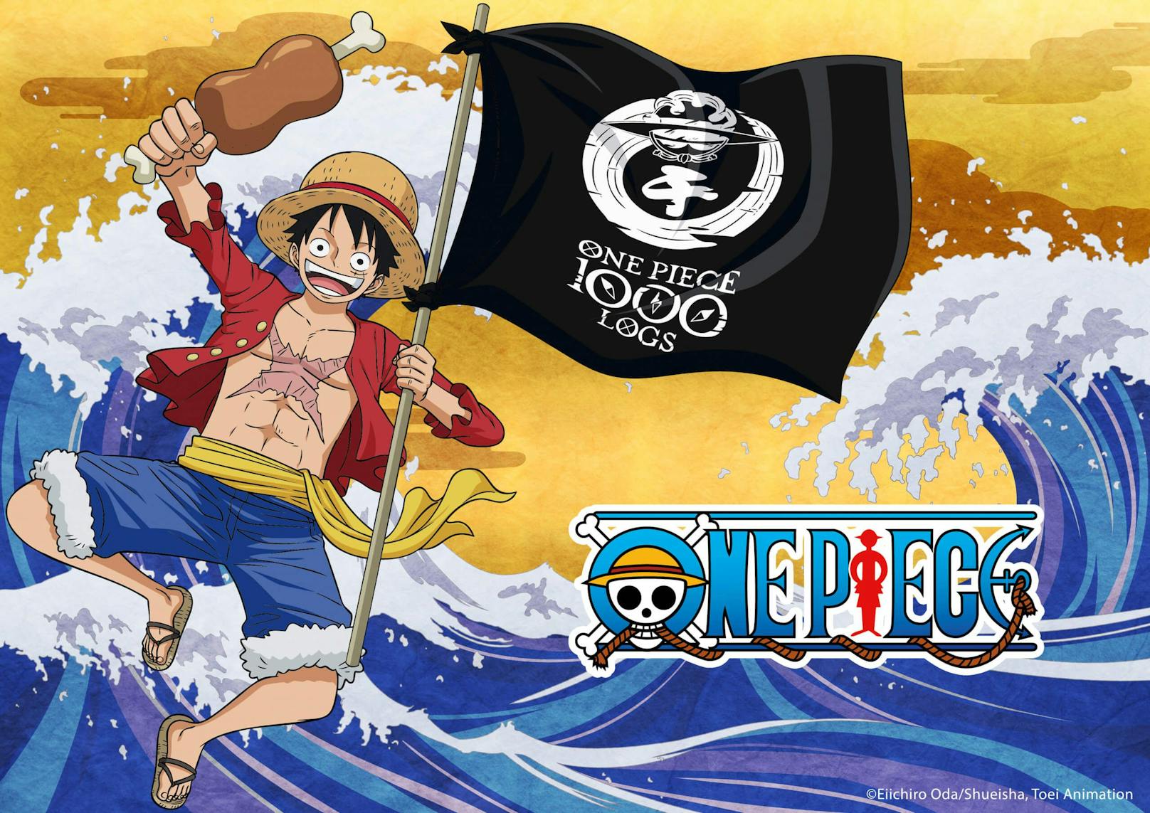 One Piece fordert zur Feier der 1.000. Anime-Episode die Community heraus, den Weltrekord des größten digitalen Fotoalbums zu schlagen.