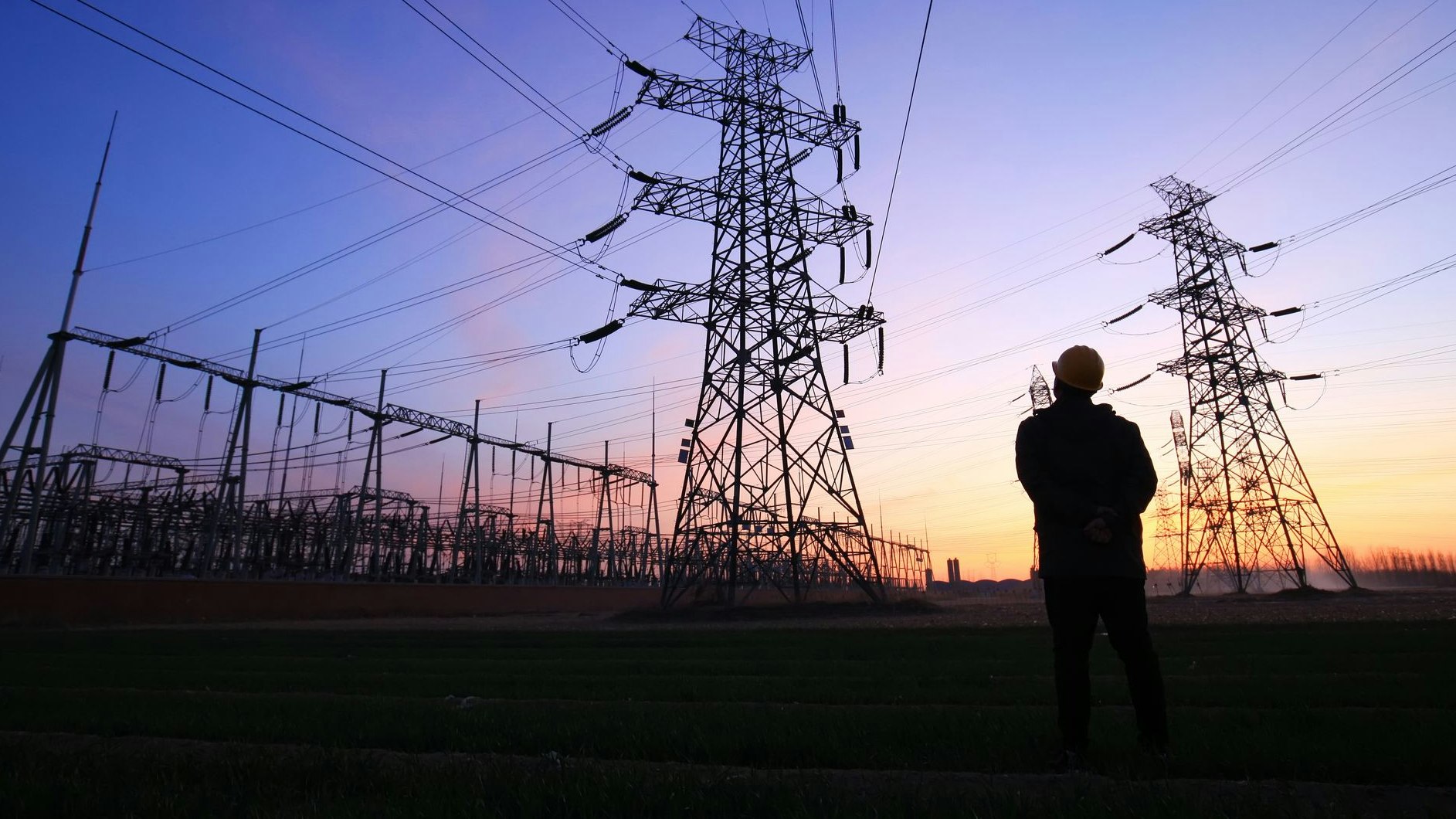 Die Strompreise explodieren. 