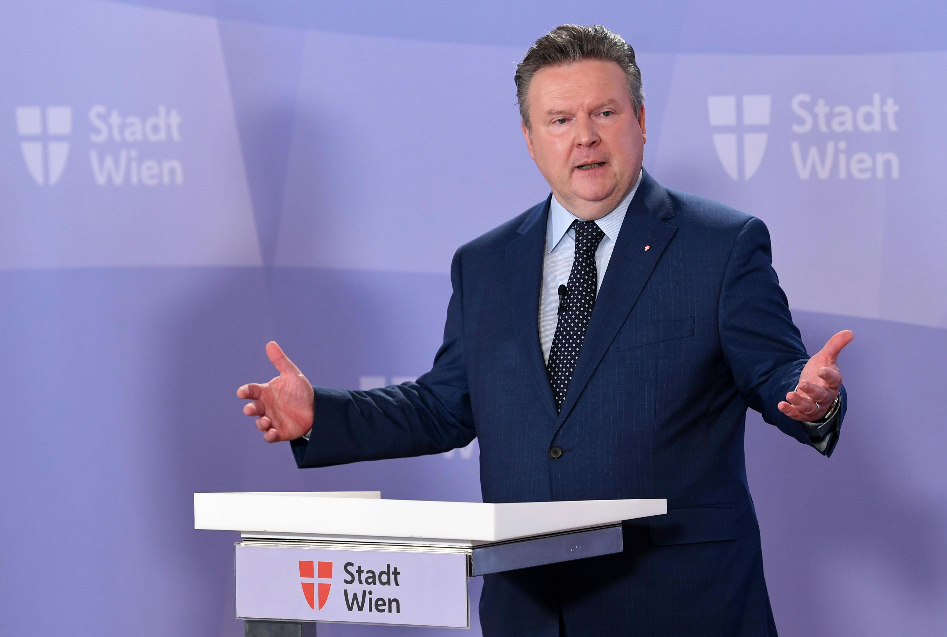 Bürgermeister Michael Ludwig