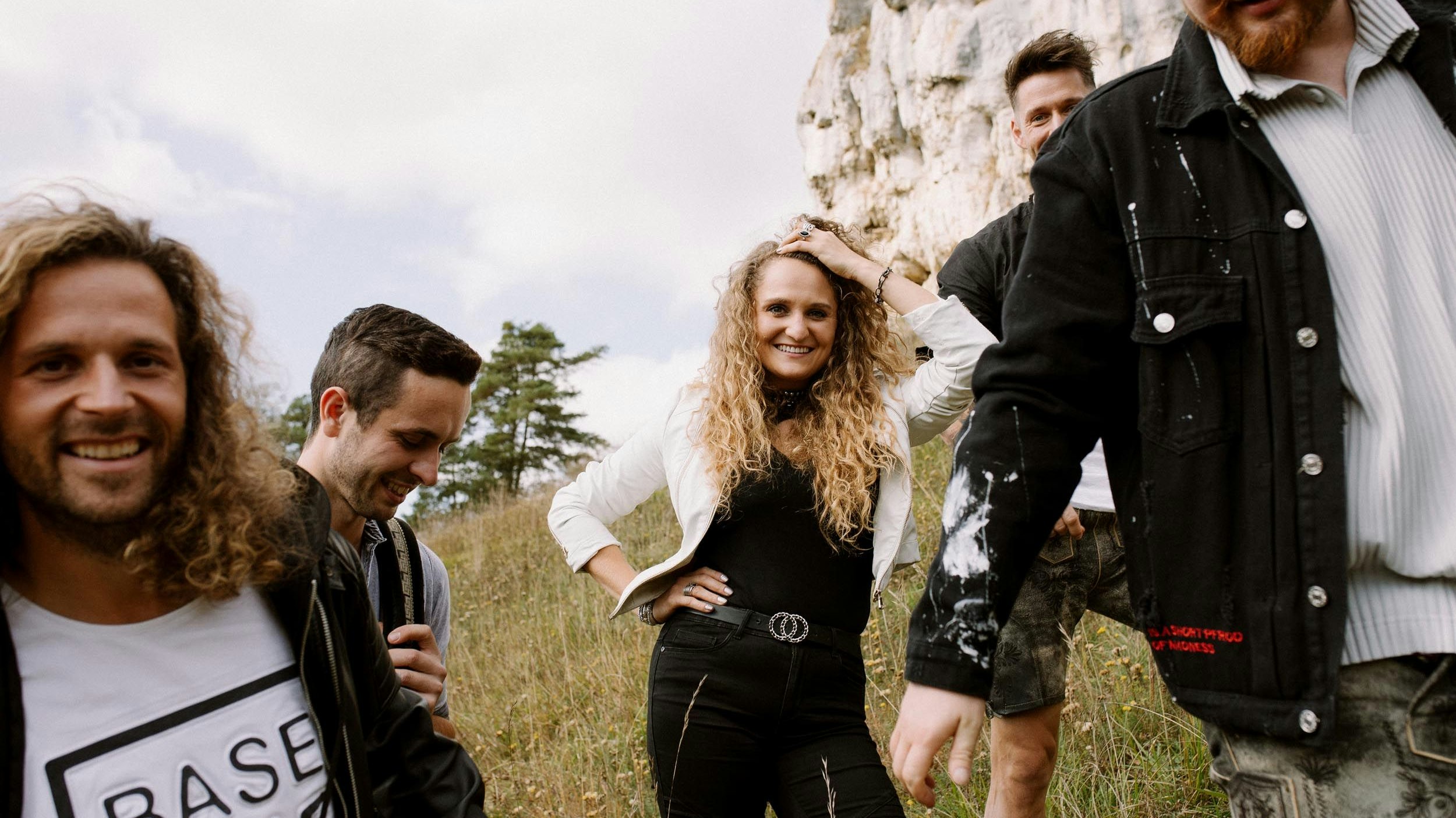 SIE ist die Neue bei den Draufgängern