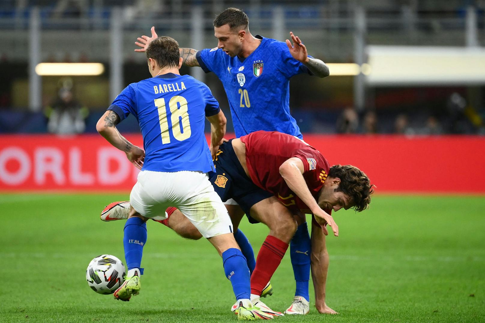 Halbfinale in der Nations League: Italien gegen Spanien