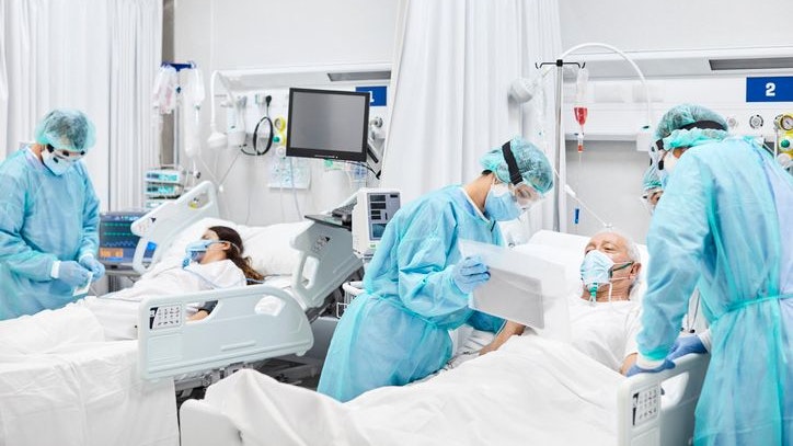 Es sind emotionale Momente die das Pflegepersonal auf Covid-Intensivstationen durchlebt.