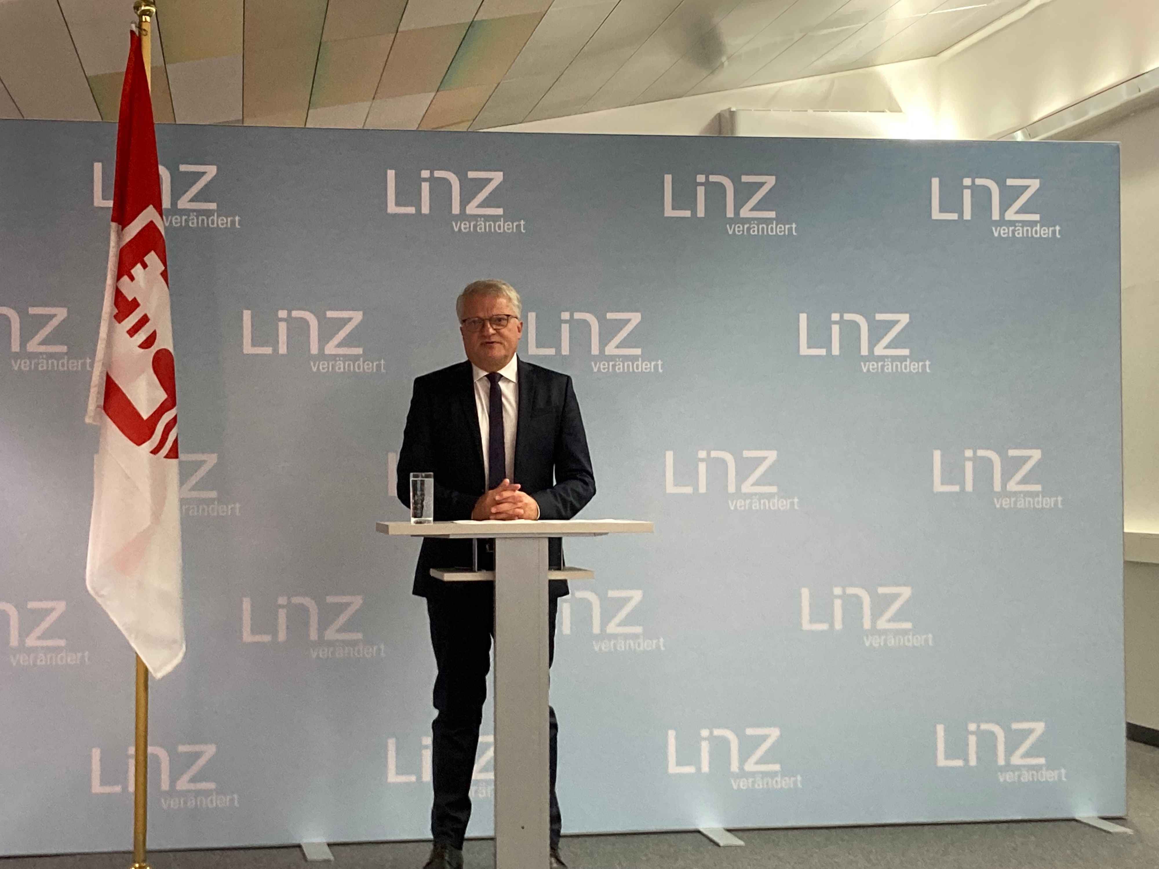 Klaus Luger hat Corona – und Symptome.