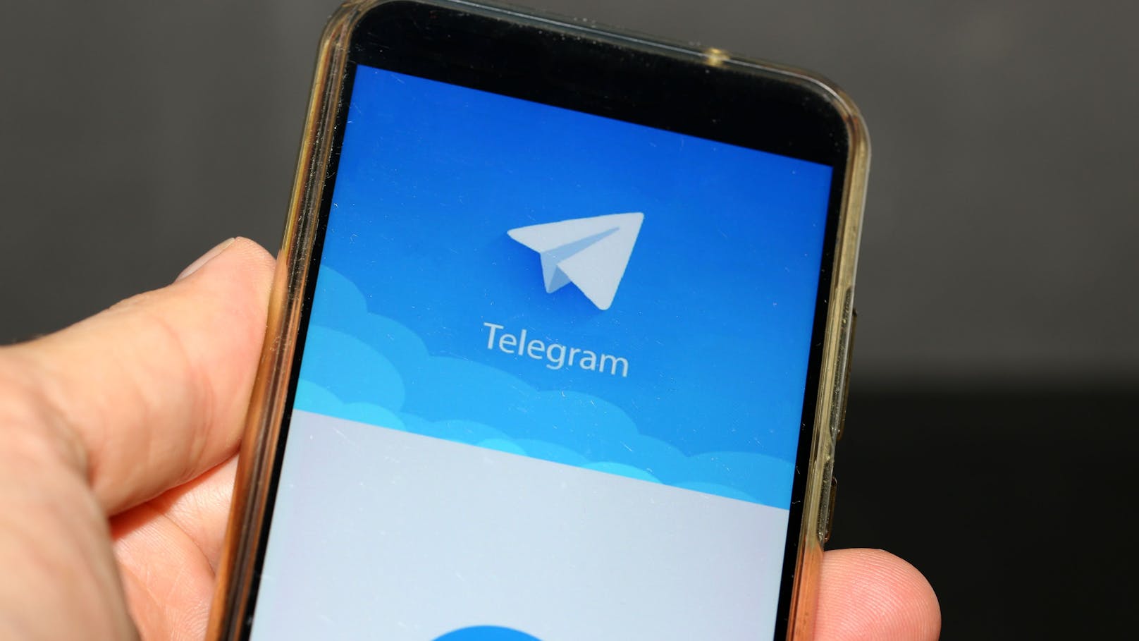 Telegram am Smartphone