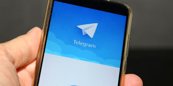 Telegram am Smartphone