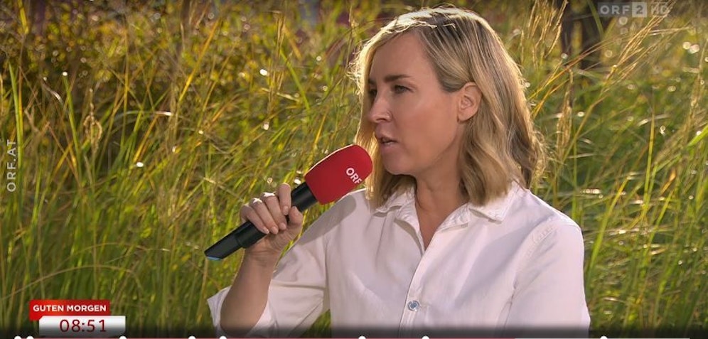 Nadja Bernhard sprach über ihre erste TV-Rolle.