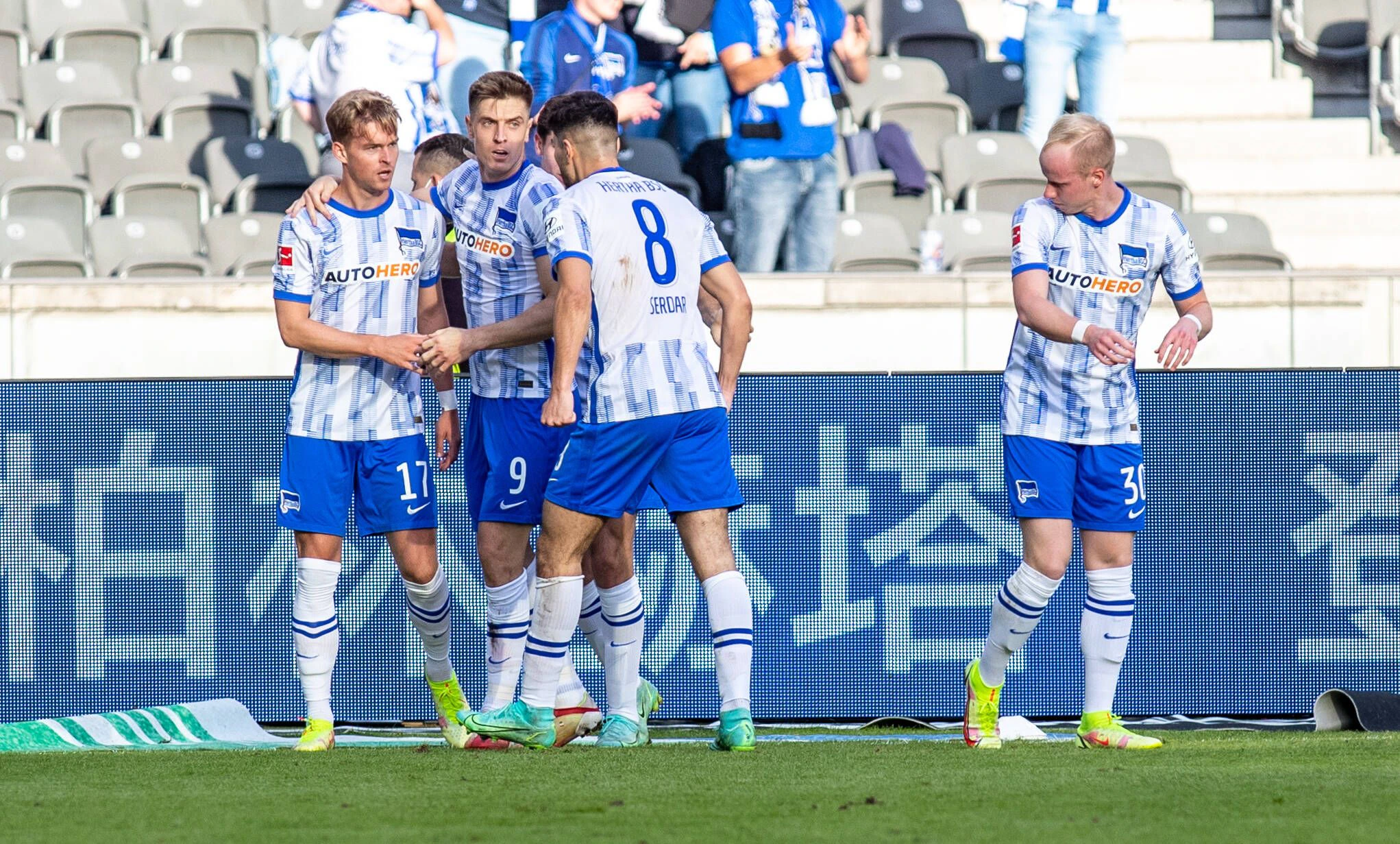 Ungeimpfte Hertha-Spieler müssen zahlen