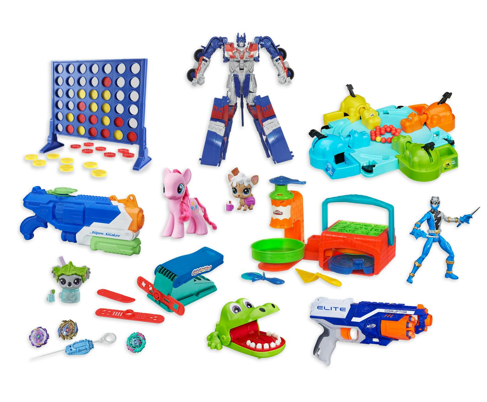 Im Rahmen des Hasbro Spielzeug Recycling Programms können ab sofort alle kaputten Spielzeuge und Spiele des Herstellers, die nicht batteriebetrieben sind, auch in Österreich und der Schweiz zur Wiederverwertung zurückgegeben werden. 