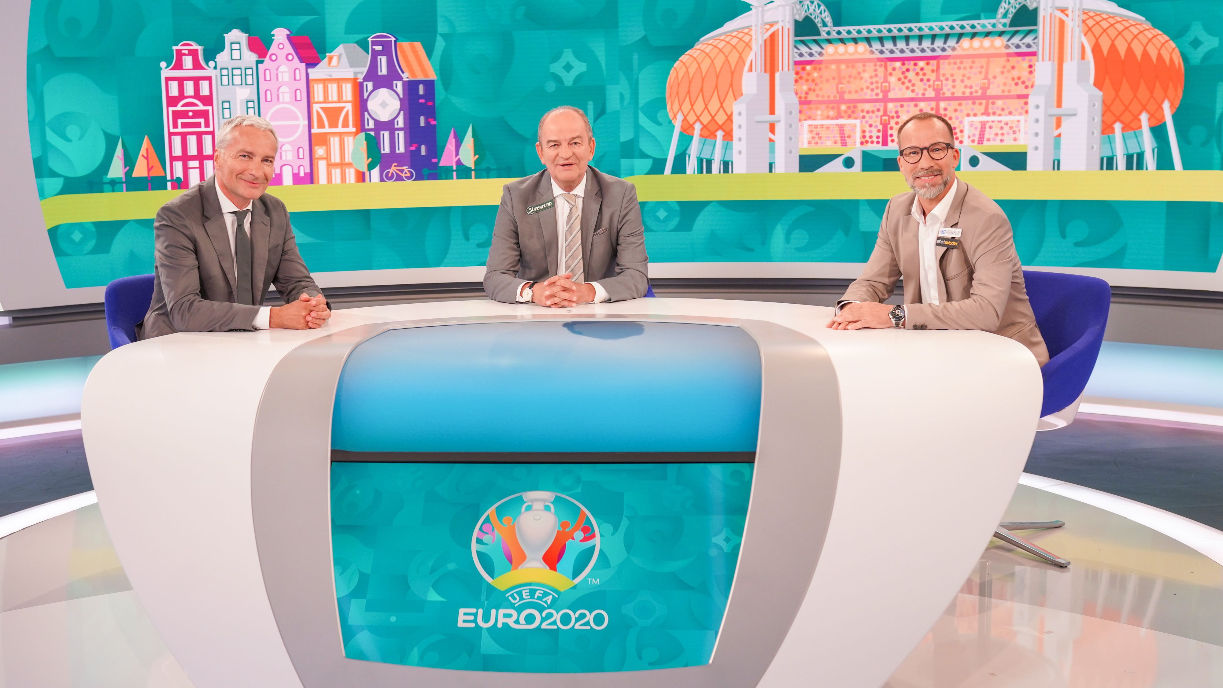 Rainer Pariasek, Herbert Prohaska und Roman Mählich