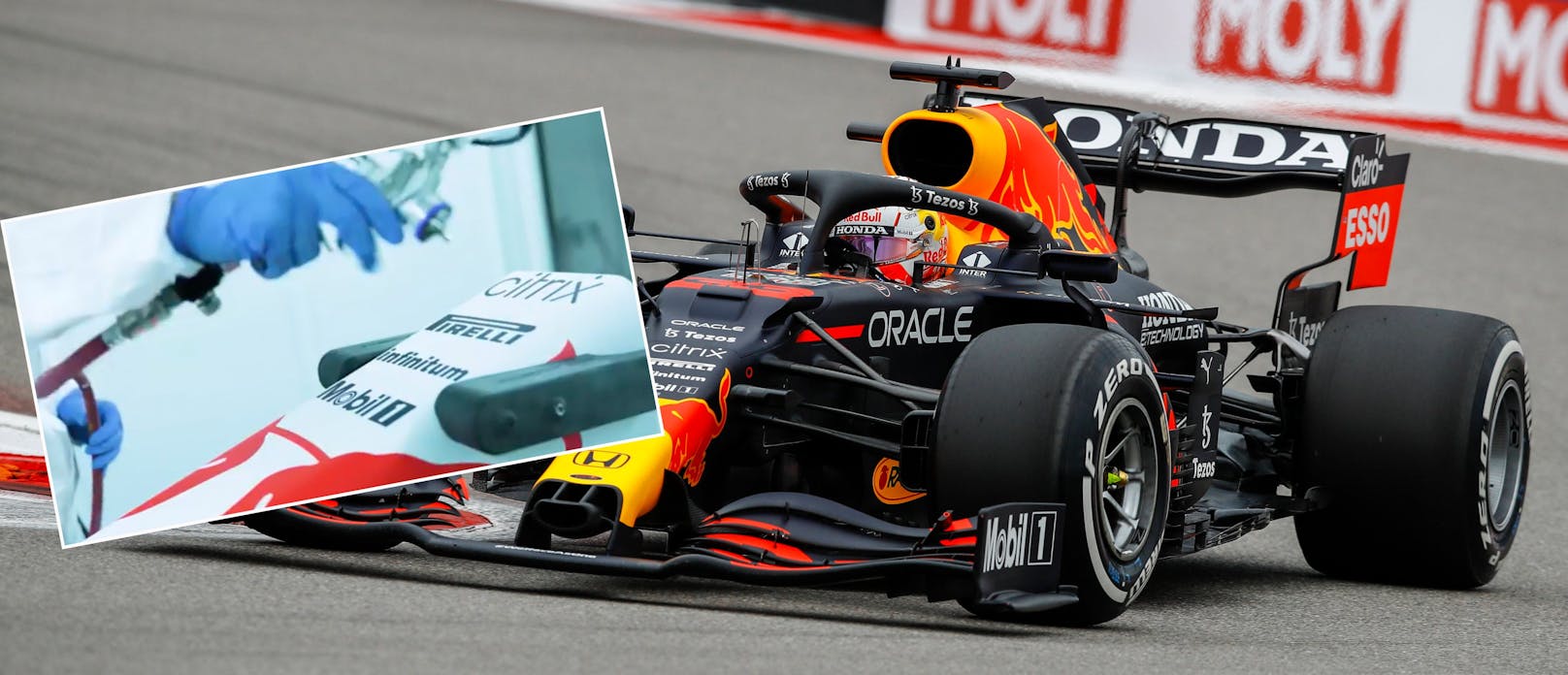 Red Bull ändert Farben vor Formel-1-Rennen in Türkei