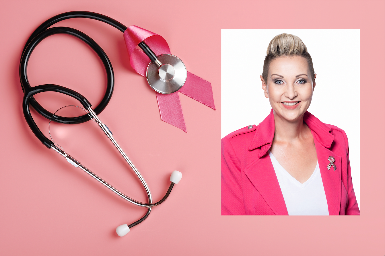 Claudia A. (46) erkrankte 2013 an metastasiertem Brustkrebs