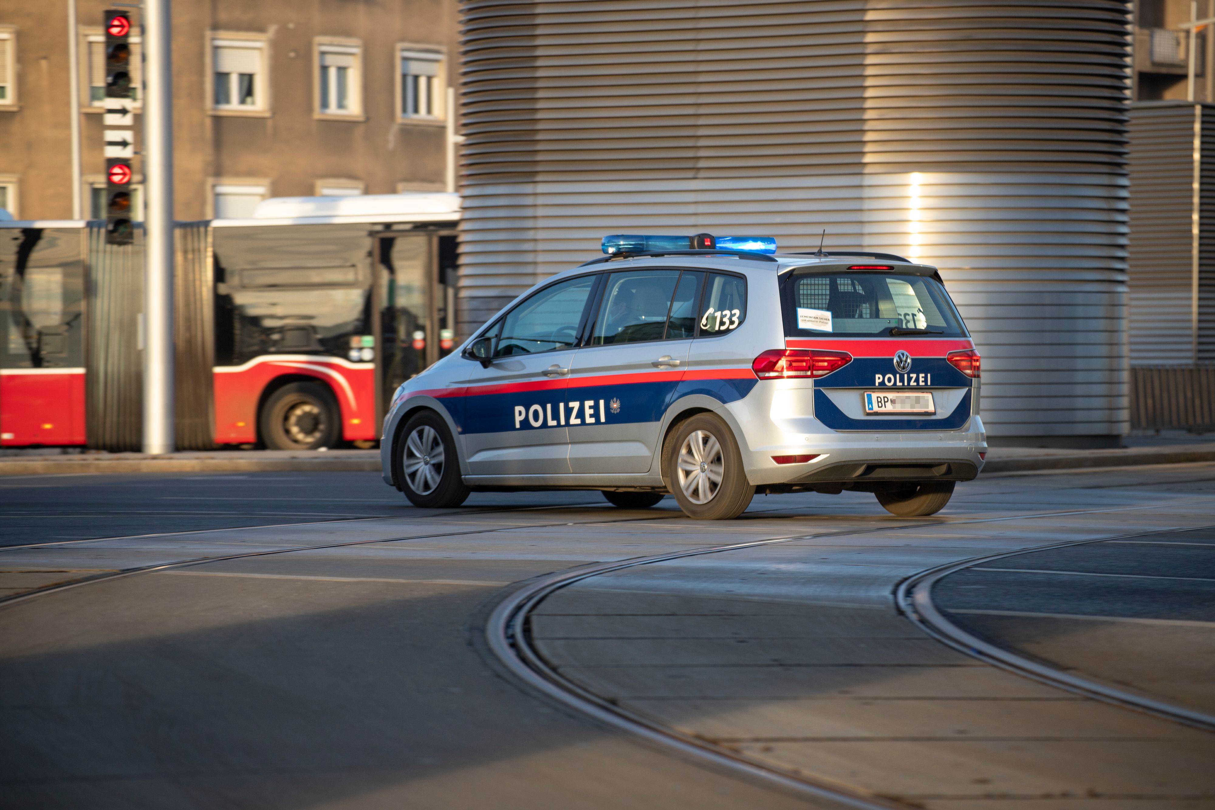 Der Mann wurde festgenommen. (Symbolbild)