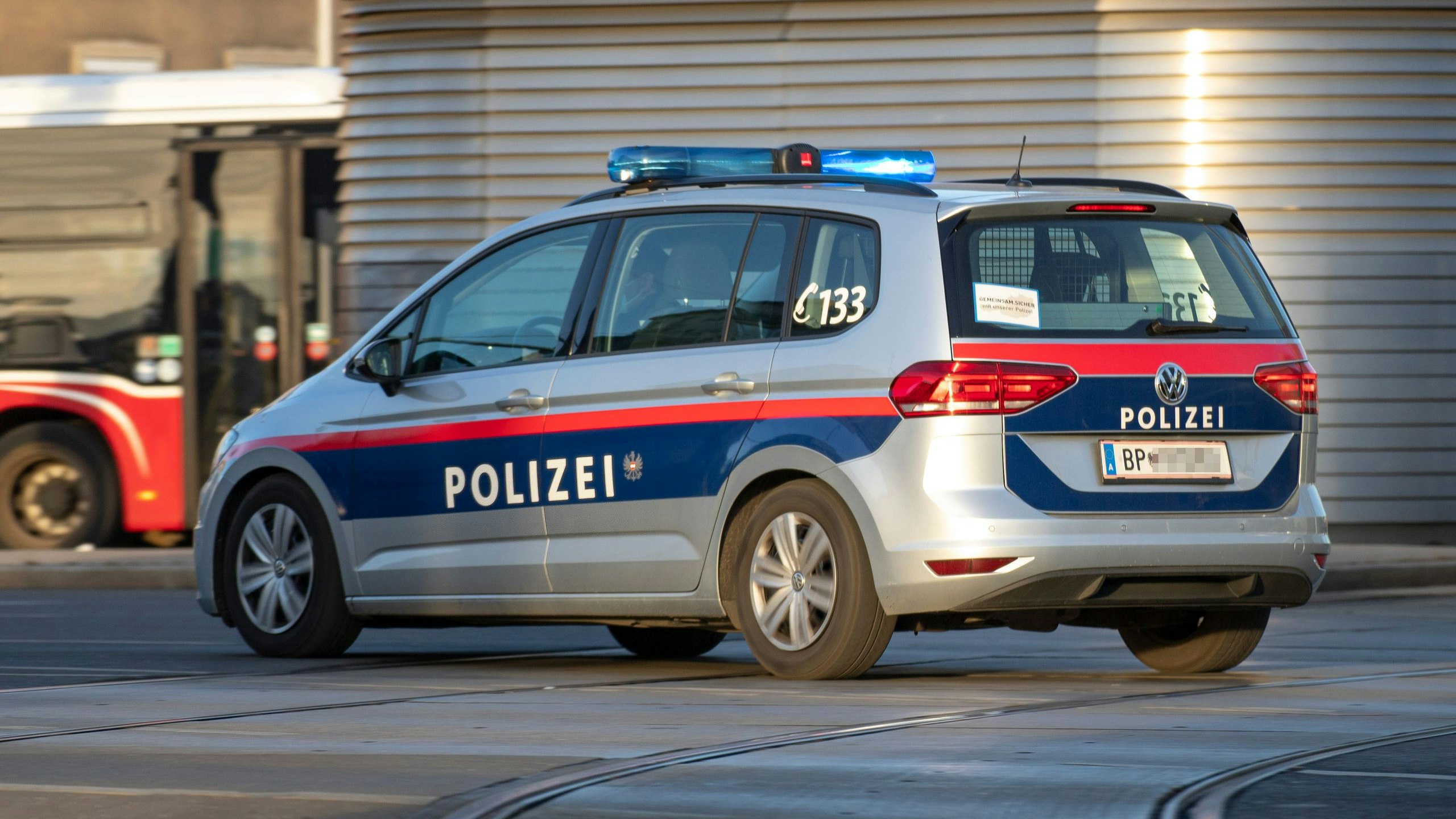 Der Mann wurde festgenommen (Symbolbild).