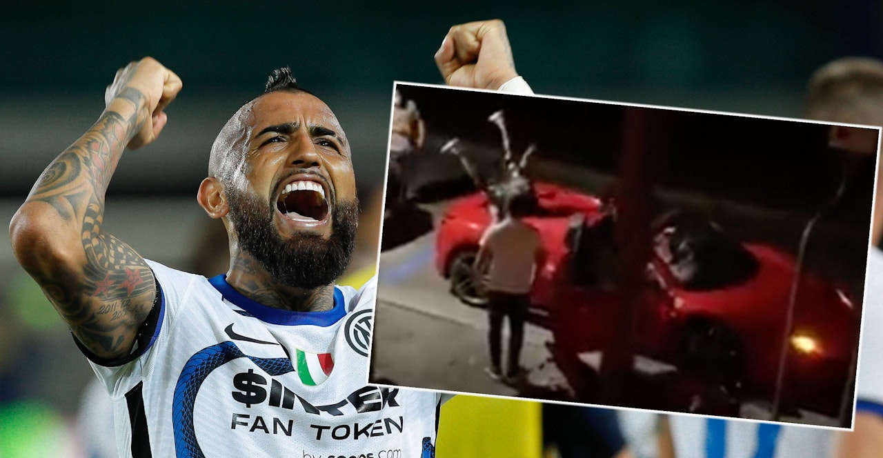 Heute.at - Betrunken? Star-Kicker rollt auf Luxus-Ferrari herum