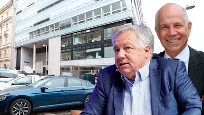 Die Brüder Wolfgang (links) und Helmuth Fellner (rechts).