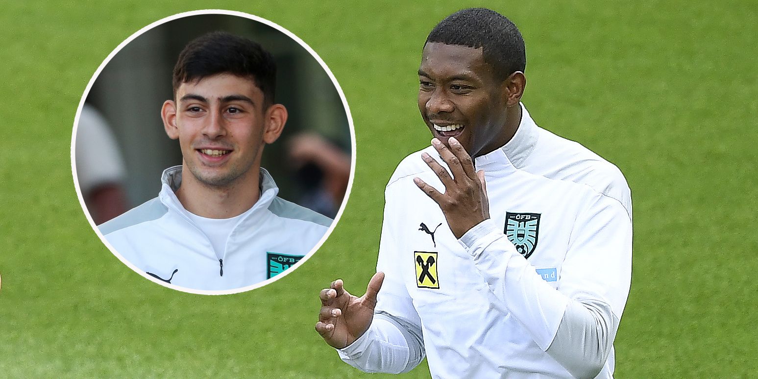 David Alaba über ÖFB-Kollegen Yusuf Demir.